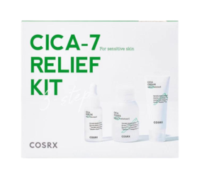 COSRX CICA-7 Relief Kit COSRX CICA-7 Relief Kit