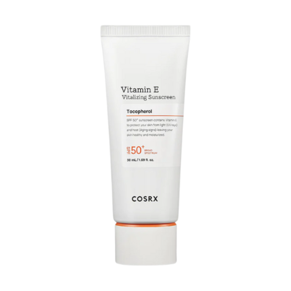 COSRX COSRX Vitamin E Vitalizing Sunscreen SPF 50+ COSRX COSRX Vitamin E Vitalizing Sunscreen SPF 50+