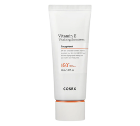 COSRX Vitamin E Vitalizing Sunscreen SPF 50+ COSRX Vitamin E Vitalizing Sunscreen SPF 50+