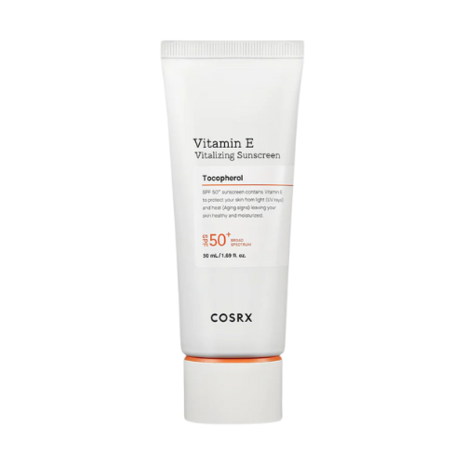 COSRX COSRX Vitamin E Vitalizing Sunscreen SPF 50+ COSRX COSRX Vitamin E Vitalizing Sunscreen SPF 50+