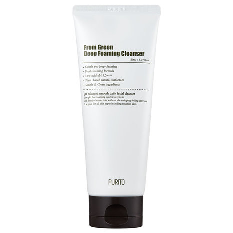 Purito Purito From Green Deep Foaming Cleanser