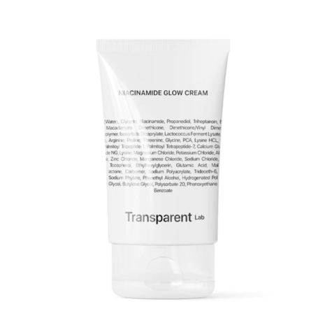 Transparent Lab Transparent Lab Niacinamide Glow Cream Transparent Lab Transparent Lab Niacinamide Glow Cream
