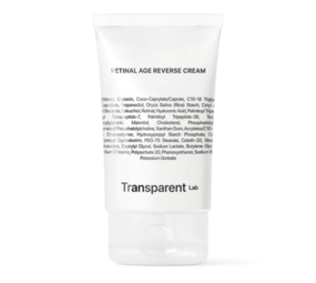 Transparent Lab Retinal Age Reverse Cream Transparent Lab Retinal Age Reverse Cream