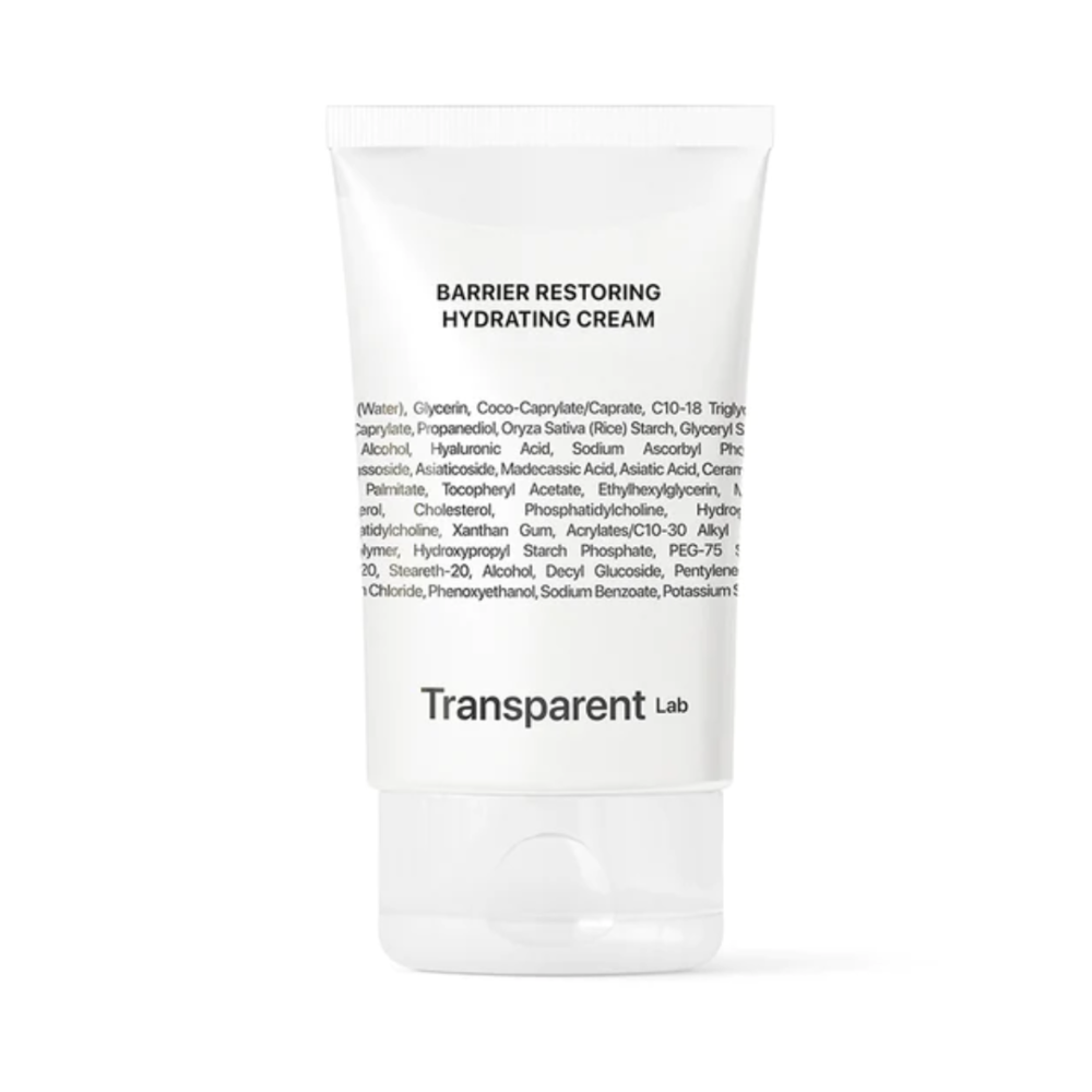 Transparent Lab Transparent Lab Barrier Restoring Hydrating Cream