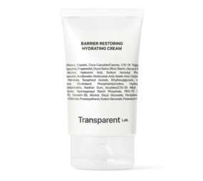 Transparent Lab Barrier Restoring Hydrating Cream Transparent Lab Barrier Restoring Hydrating Cream