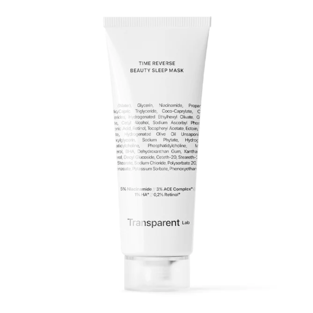 Transparent Lab Transparent Lab Time Reverse Beauty Sleep Mask