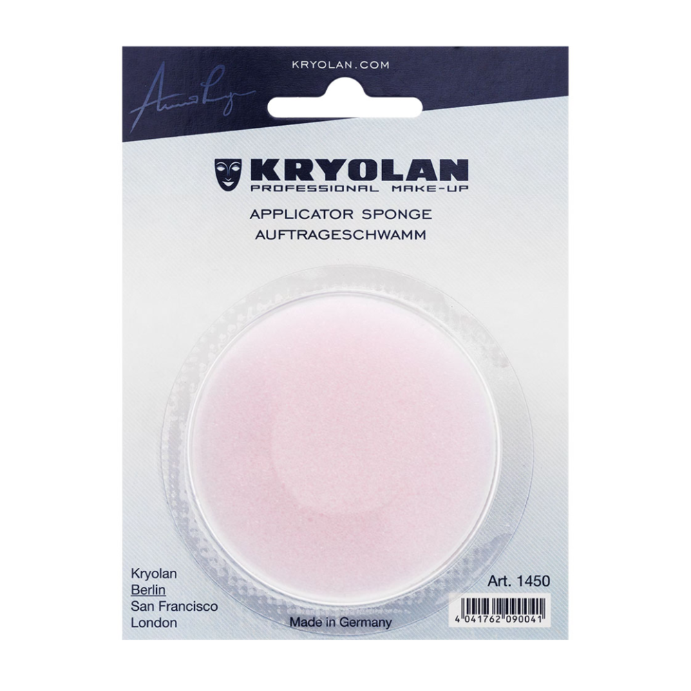 Kryolan Professional Make-up Kryolan Professional Make-up Round Makeup Sponge Kryolan Professional Make-up Kryolan Professional Make-up Round Makeup Sponge