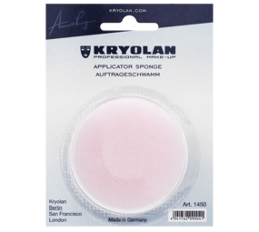 Kryolan Professional Make-up Round Makeup Sponge