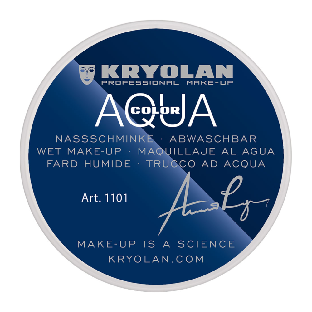 Kryolan Professional Make-up Kryolan Professional Make-up Aquacolor 070 White Kryolan Professional Make-up Kryolan Professional Make-up Aquacolor 070 White