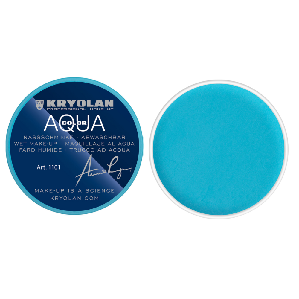 Kryolan Professional Make-up Kryolan Professional Make-up Aquacolor Blue 8 Kryolan Professional Make-up Kryolan Professional Make-up Aquacolor Blue 8