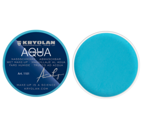 Kryolan Professional Make-up Aquacolor Blue 8 Kryolan Professional Make-up Aquacolor Blue 8