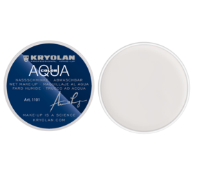 Kryolan Professional Make-up Aquacolor 070 White Kryolan Professional Make-up Aquacolor 070 White