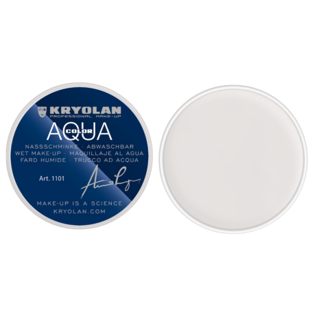 Kryolan Professional Make-up Kryolan Professional Make-up Aquacolor 070 White Kryolan Professional Make-up Kryolan Professional Make-up Aquacolor 070 White