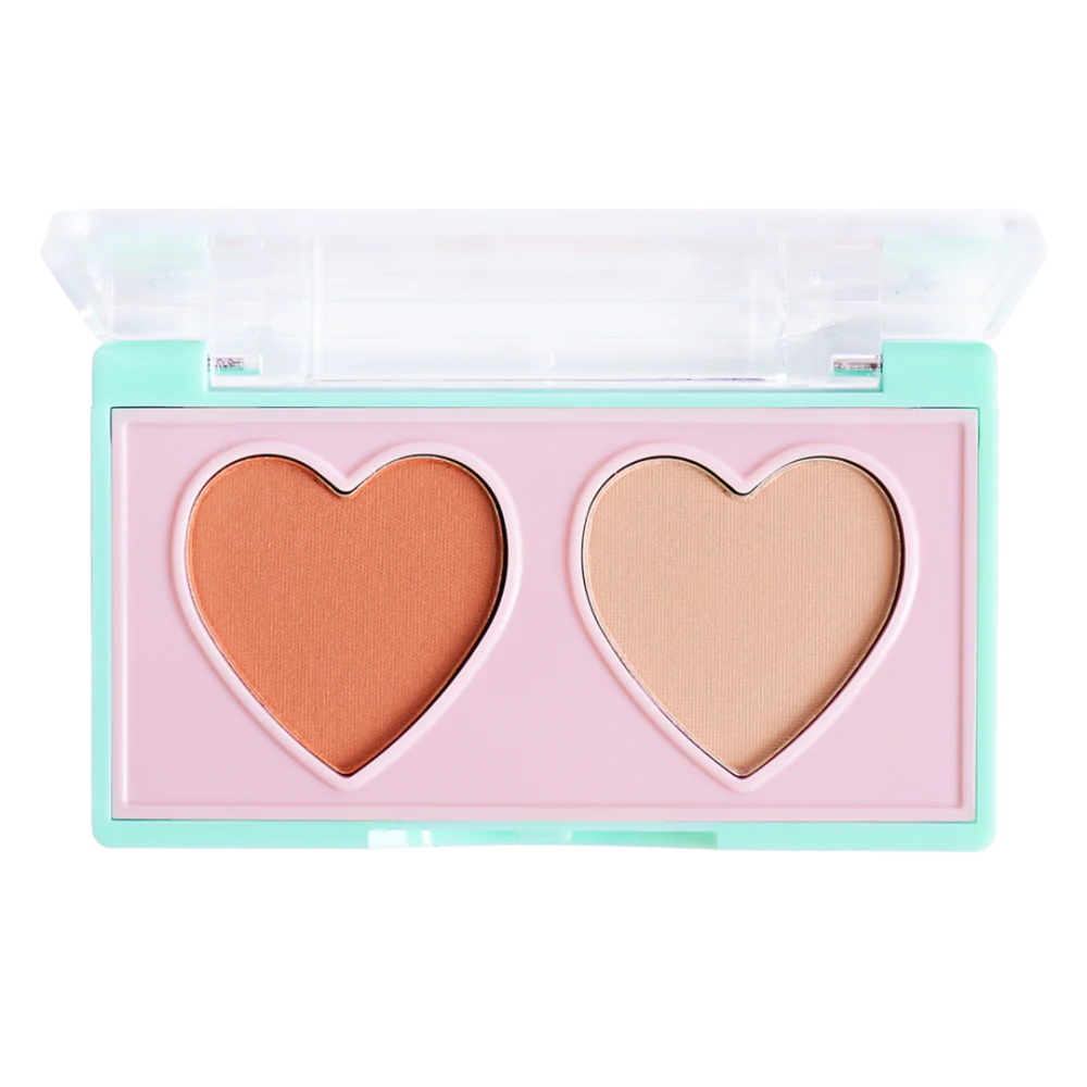 KimChi Chic Beauty KimChi Chic Beauty Spinning Hearts Duo Boba Milk Tea KimChi Chic Beauty KimChi Chic Beauty Spinning Hearts Duo Boba Milk Tea