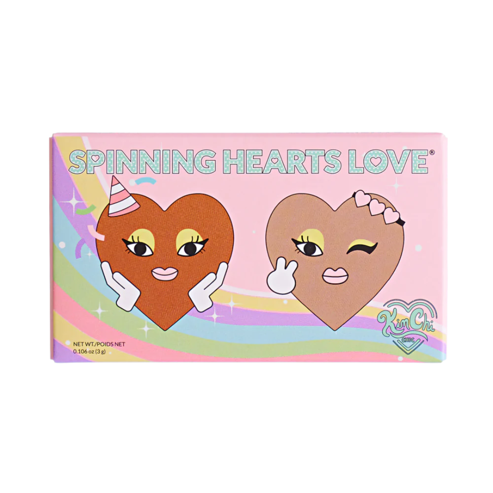 KimChi Chic Beauty KimChi Chic Beauty Spinning Hearts Duo Boba Milk Tea KimChi Chic Beauty KimChi Chic Beauty Spinning Hearts Duo Boba Milk Tea