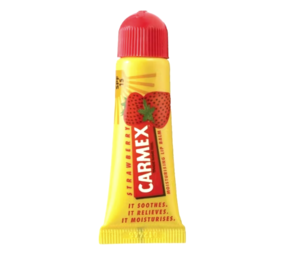 Carmex Moisturizing Lip Balm Tube Strawberry Carmex Moisturizing Lip Balm Tube Strawberry