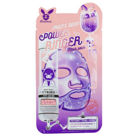 Elizavecca Elizavecca Fruits Deep Power Ringer Mask