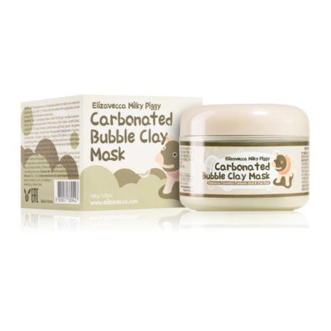 Elizavecca Elizavecca Milky Piggy Carbonated Bubble Clay Mask Elizavecca Elizavecca Milky Piggy Carbonated Bubble Clay Mask