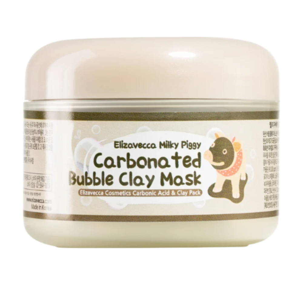 Elizavecca Elizavecca Milky Piggy Carbonated Bubble Clay Mask Elizavecca Elizavecca Milky Piggy Carbonated Bubble Clay Mask