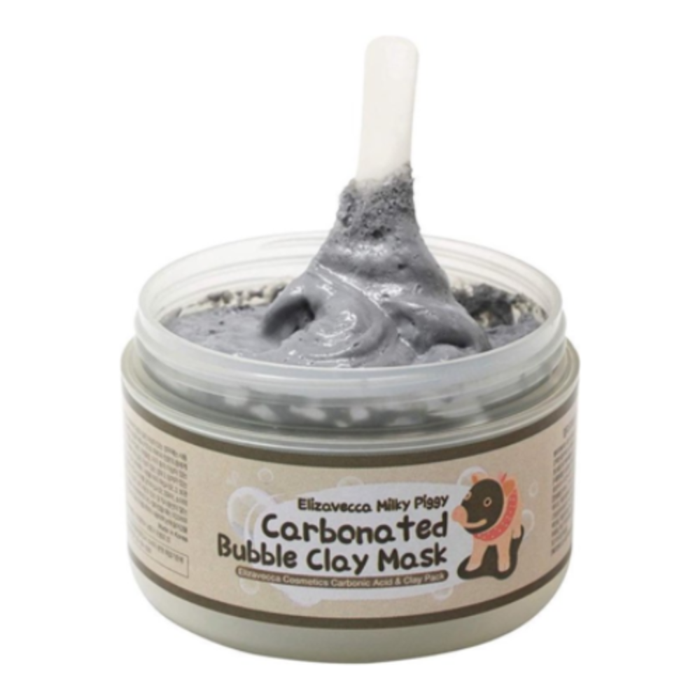Elizavecca Elizavecca Milky Piggy Carbonated Bubble Clay Mask Elizavecca Elizavecca Milky Piggy Carbonated Bubble Clay Mask