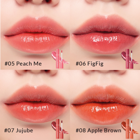 Romand Romand Juicy Lasting Tint 07 Jujube Romand Romand Juicy Lasting Tint 07 Jujube