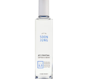 Etude House Soon Jung PH 5.5 Relief Toner Etude House Soon Jung PH 5.5 Relief Toner