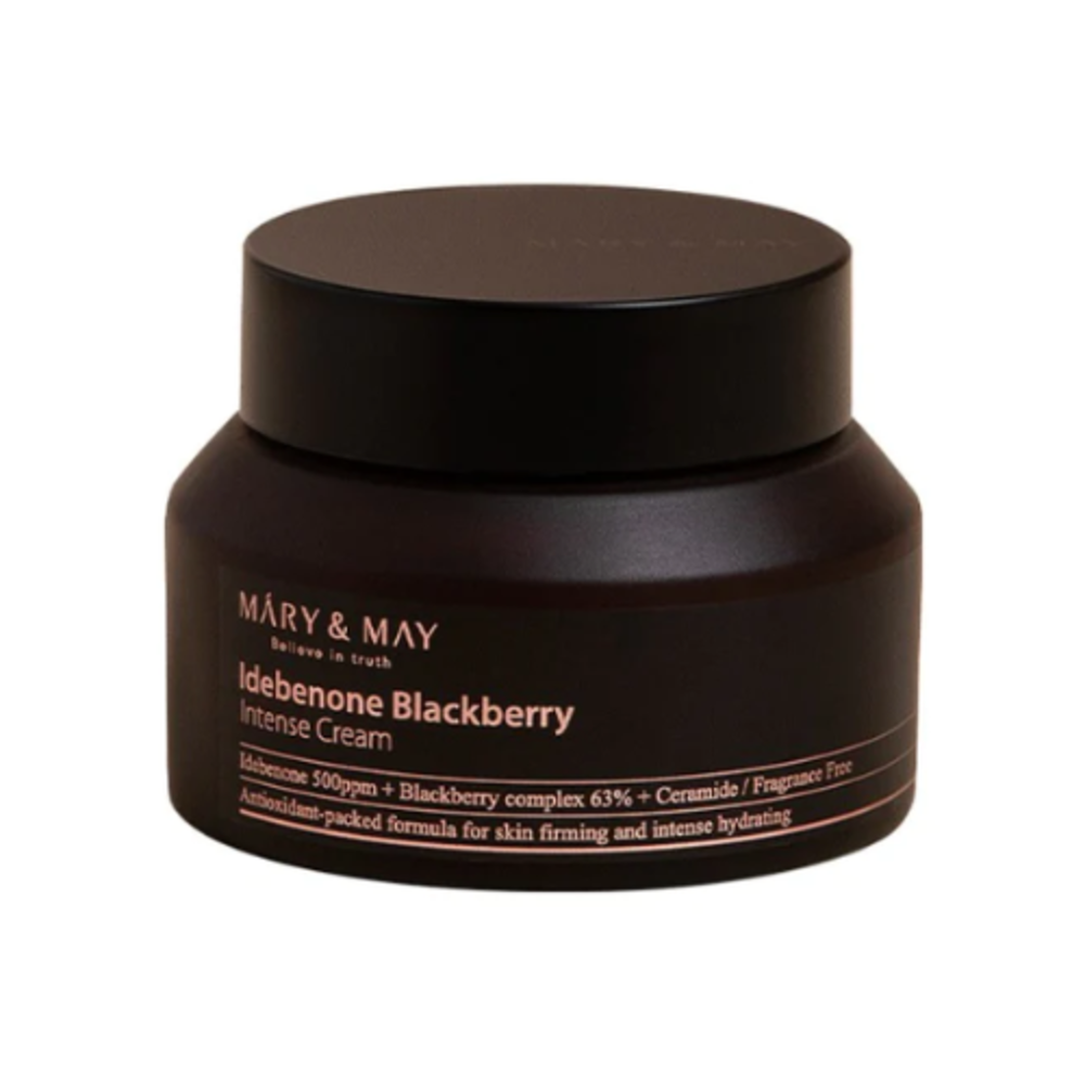 Mary & May Mary & May Idebenone + Blackberry Complex Intensive Total Care Cream Mary & May Mary & May Idebenone + Blackberry Complex Intensive Total Care Cream