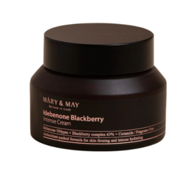 Mary & May Idebenone + Blackberry Complex Intensive Total Care Cream Mary & May Idebenone + Blackberry Complex Intensive Total Care Cream