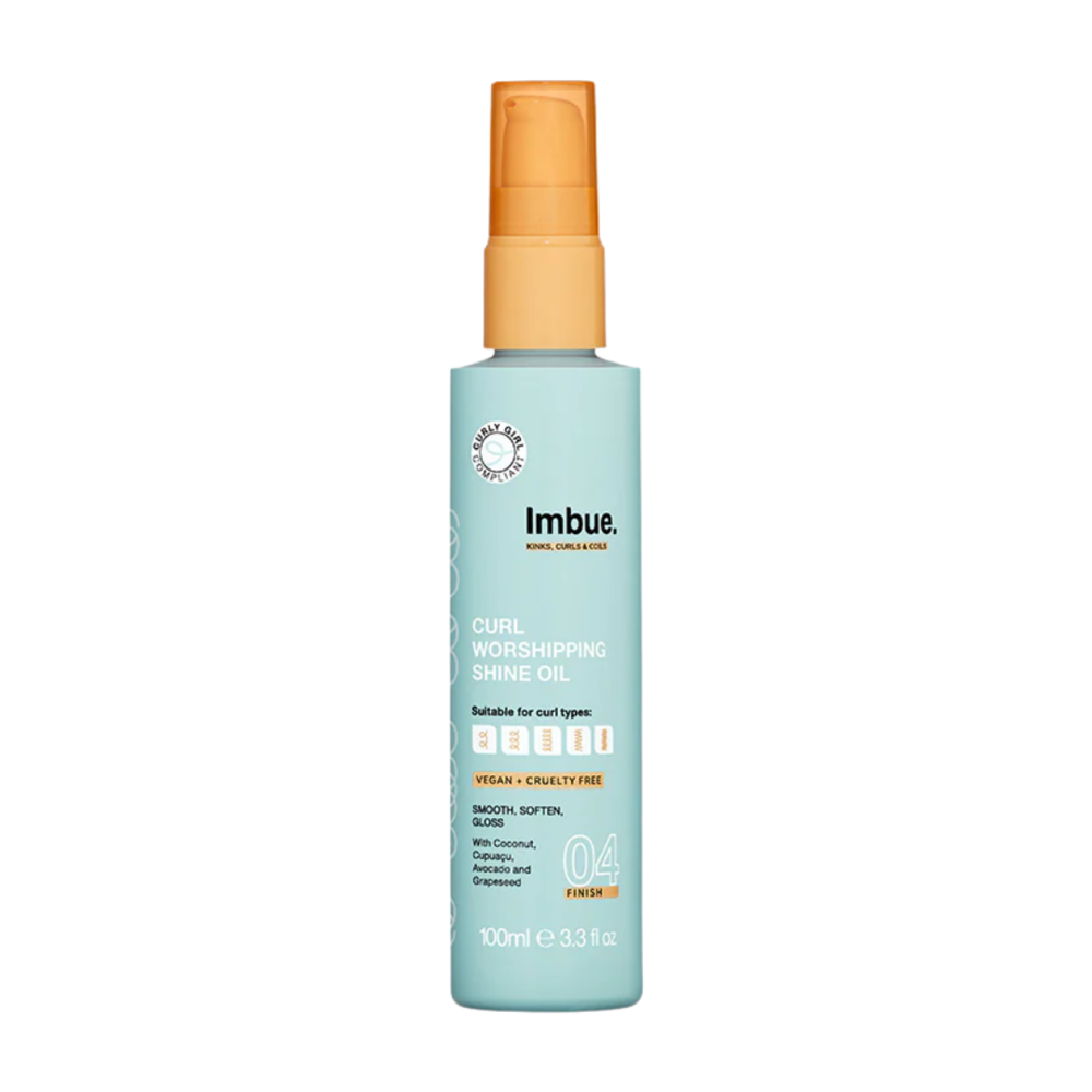 Imbue Imbue Curl Worshipping Shine Oil Imbue Imbue Curl Worshipping Shine Oil