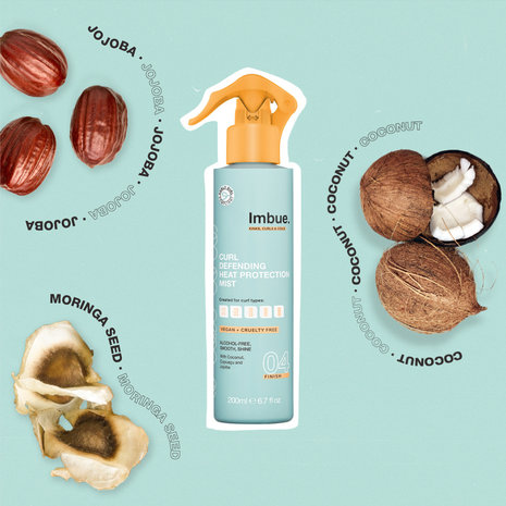 Imbue Imbue Curl Defending Heat Protection Mist Imbue Imbue Curl Defending Heat Protection Mist