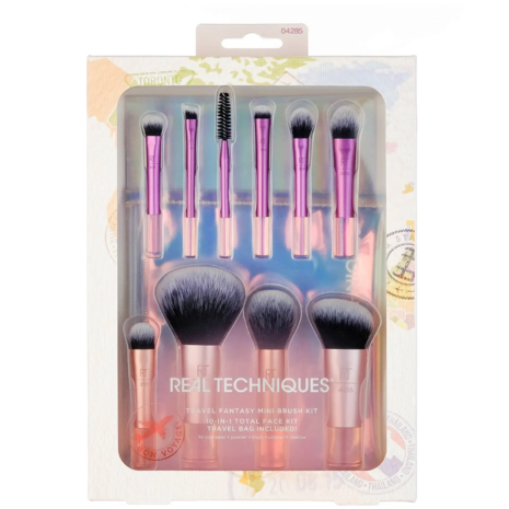 Real Techniques Real Techniques Travel Fantasy Mini Brush Set Real Techniques Real Techniques Travel Fantasy Mini Brush Set