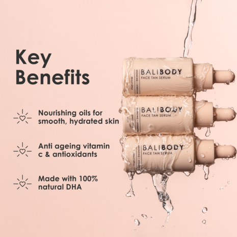 Bali Body Bali Body Face Tan Serum