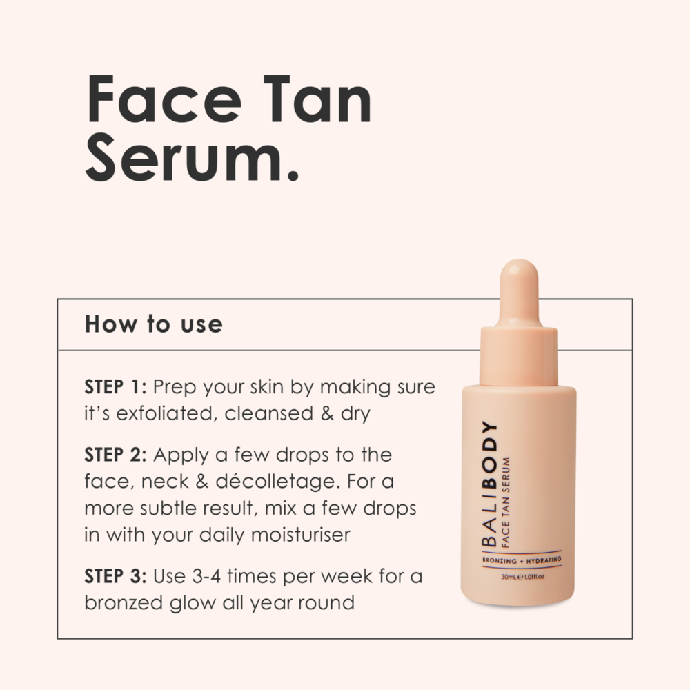 Bali Body Bali Body Face Tan Serum