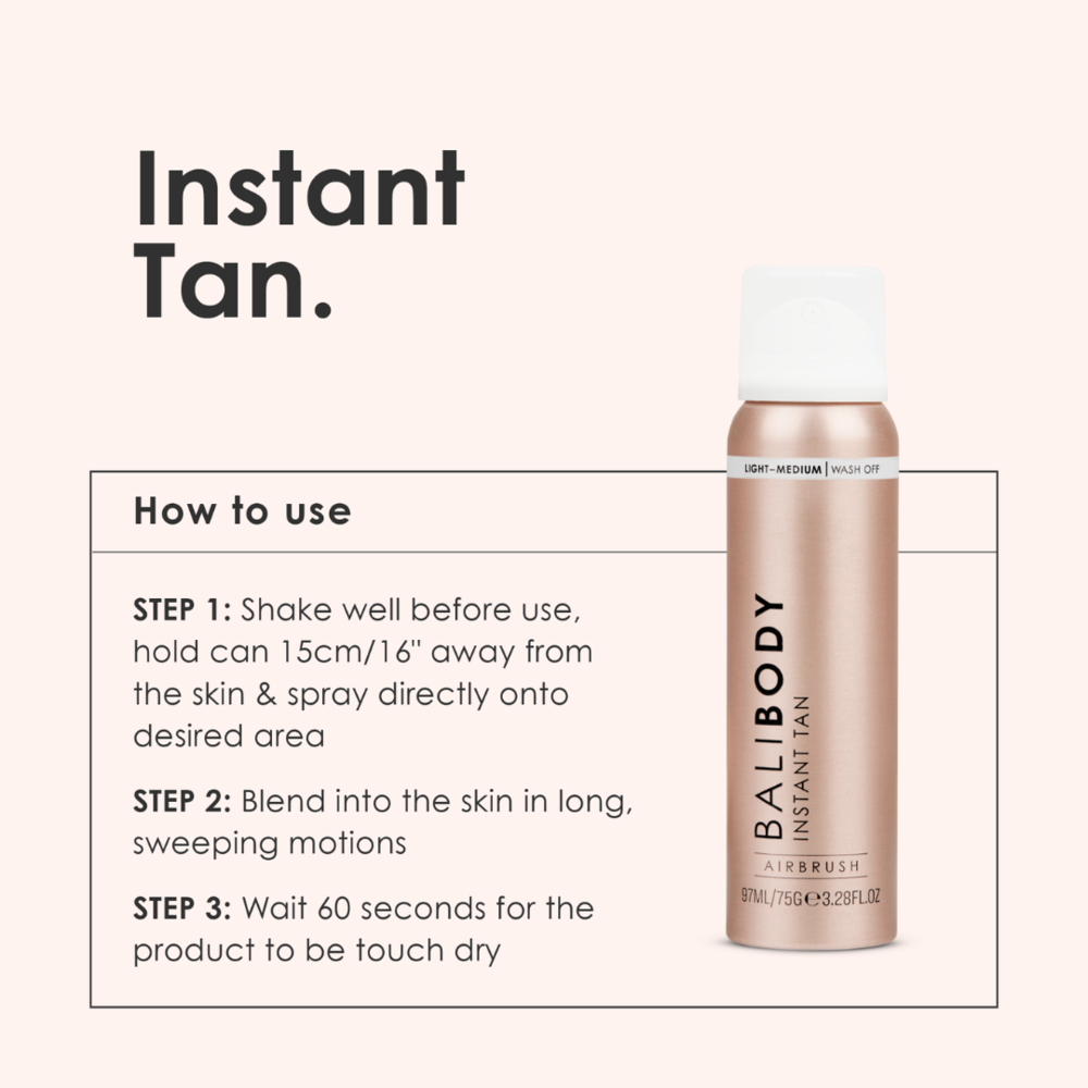 Bali Body Bali Body Instant Tan Light to Medium Bali Body Bali Body Instant Tan Light to Medium