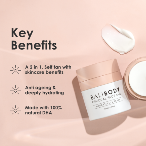 Bali Body Bali Body Gradual Face Tan