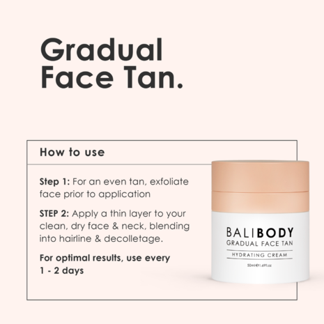 Bali Body Bali Body Gradual Face Tan