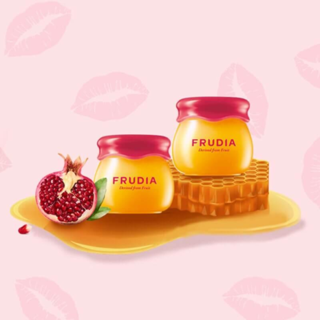 Frudia Frudia Pomegranate Honey 3 in 1 Lip Balm Frudia Frudia Pomegranate Honey 3 in 1 Lip Balm