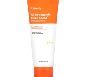 Jumiso All Day Vitamin Clean & Mild Facial Cleanser Jumiso All Day Vitamin Clean & Mild Facial Cleanser
