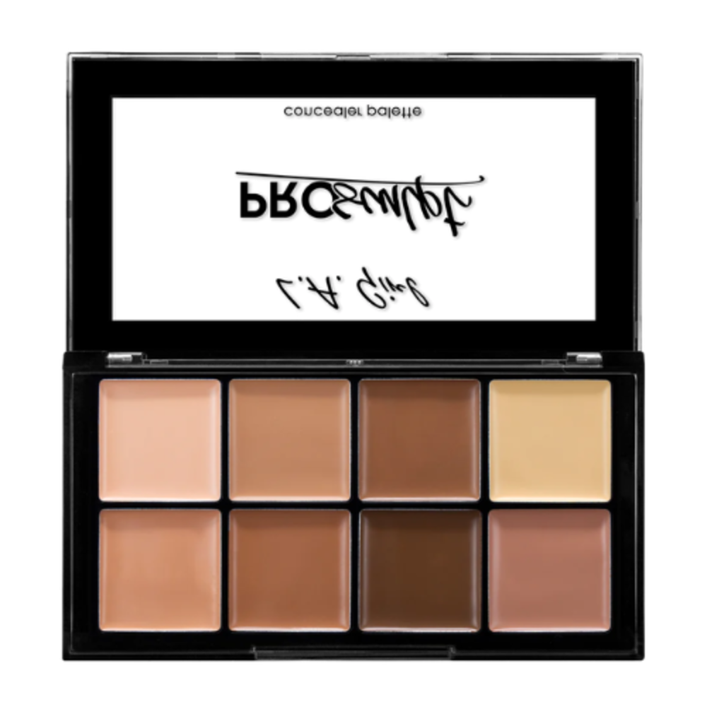LA Girl LA Girl Pro Sculpt Concealer Palette Medium LA Girl LA Girl Pro Sculpt Concealer Palette Medium