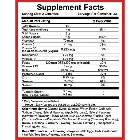 Hairtamin Hairtamin Gummy Stars