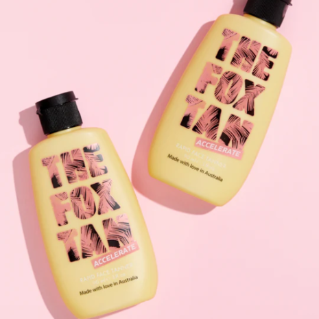The Fox Tan The Fox Tan Rapid Face Tan The Fox Tan The Fox Tan Rapid Face Tan