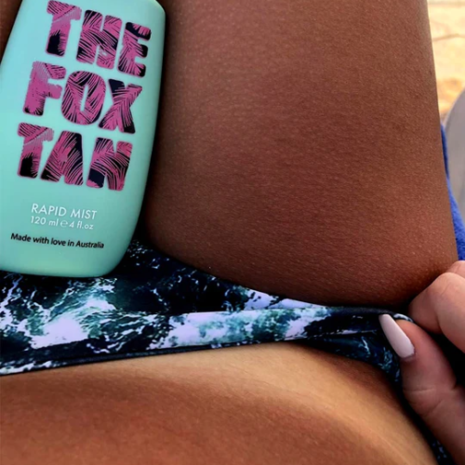 The Fox Tan The Fox Tan Rapid Tanning Mist