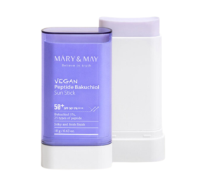 Mary & May Vegan Peptide Bakuchiol Sun Stick SPF50+ Mary & May Vegan Peptide Bakuchiol Sun Stick SPF50+