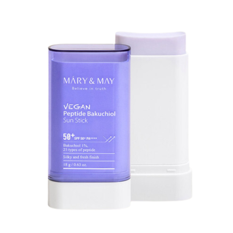 Mary & May Mary & May Vegan Peptide Bakuchiol Sun Stick SPF50+