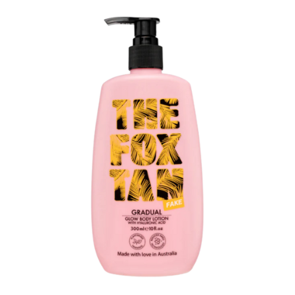 The Fox Tan The Fox Tan Gradual Glow Body Lotion