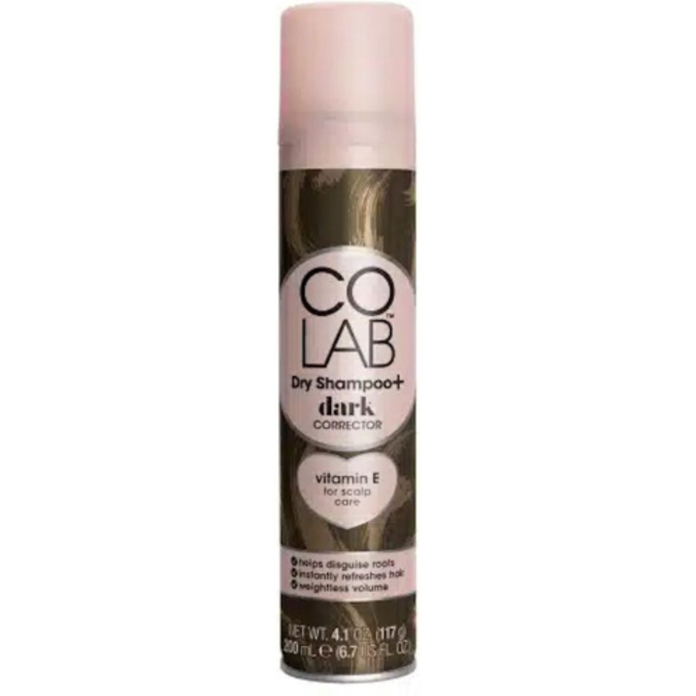 Colab Colab Dry Shampoo+ Dark Corrector Colab Colab Dry Shampoo+ Dark Corrector