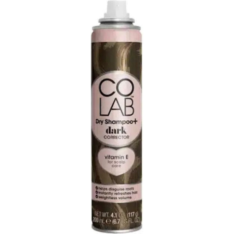 Colab Colab Dry Shampoo+ Dark Corrector Colab Colab Dry Shampoo+ Dark Corrector