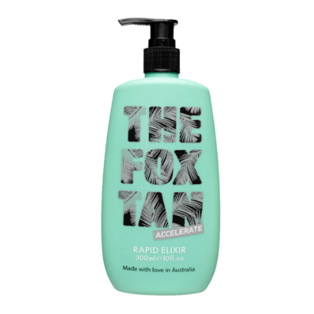 The Fox Tan The Fox Tan Rapid Tanning Elixir 300 ml. The Fox Tan The Fox Tan Rapid Tanning Elixir 300 ml.