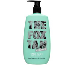 The Fox Tan Rapid Tanning Elixir 300 ml. The Fox Tan Rapid Tanning Elixir 300 ml.
