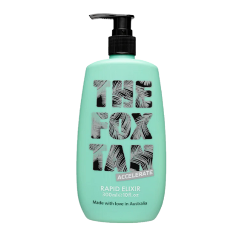 The Fox Tan The Fox Tan Rapid Tanning Elixir 300 ml. The Fox Tan The Fox Tan Rapid Tanning Elixir 300 ml.